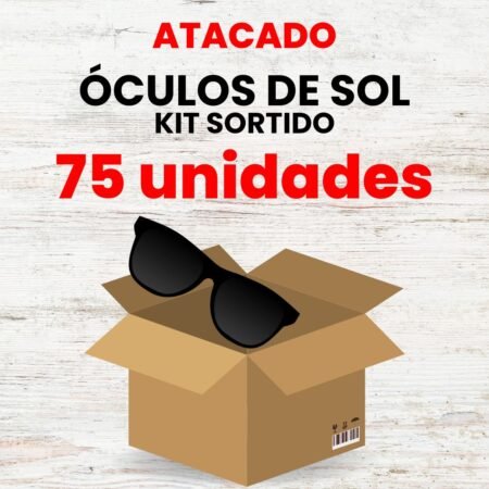 75un - Óculos de Sol- Atacado de Óculos