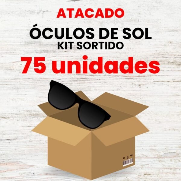 75un - Óculos de Sol- Atacado de Óculos