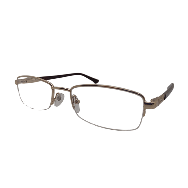 Armação para óculos de grau feminino metal jc6018