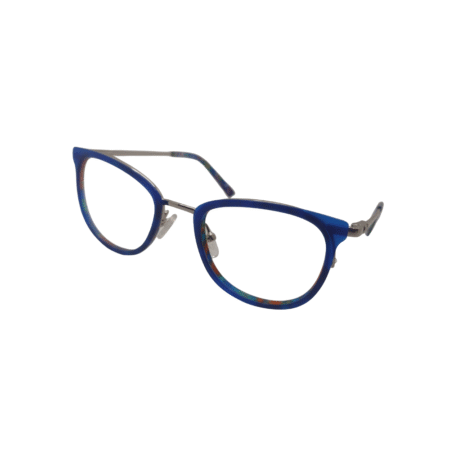 BA698C6 - Armação para óculos de grau azul