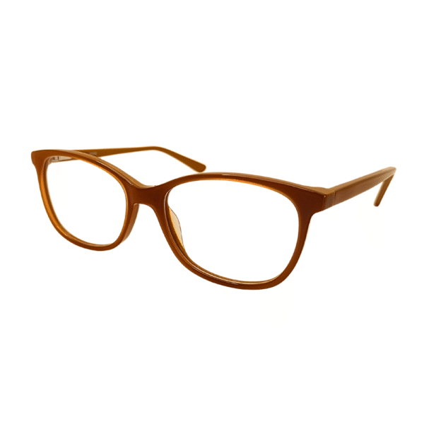 Armação acetato caramelo para Óculos de Grau jc6362c3
