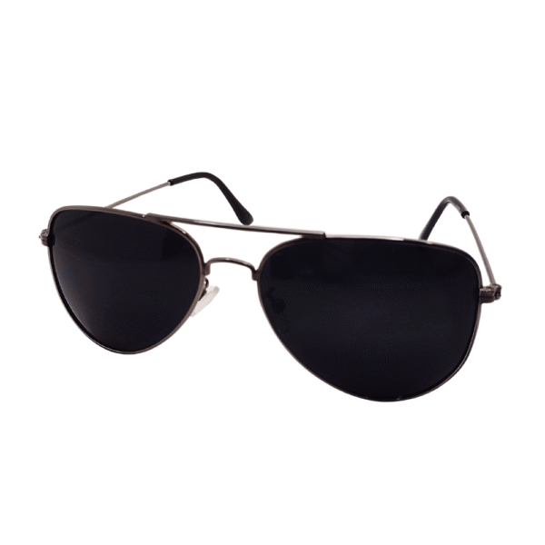 óculos de sol aviador clássico Preto