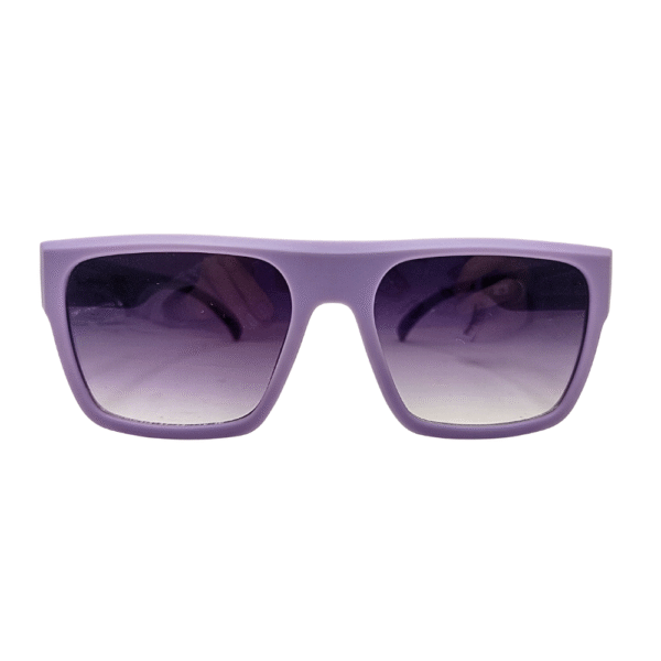 óculos de sol lilás fosco cod 276
