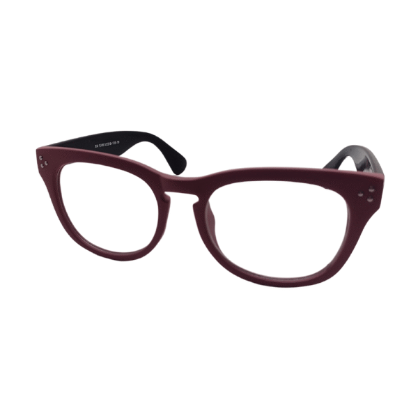 armação para óculos de grau redondo rose unisex dual colors xn1206rose